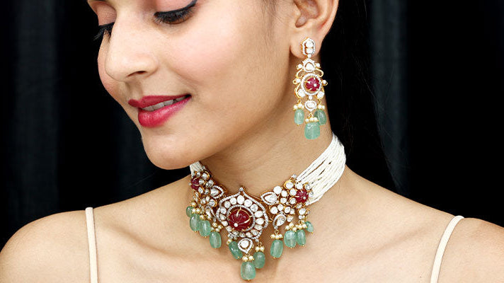 Polki Jewelry: The Perfect Blend of Tradition and Modernity