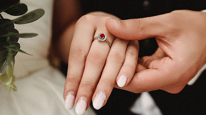 Top 20 Ruby Engagement Rings in 2023