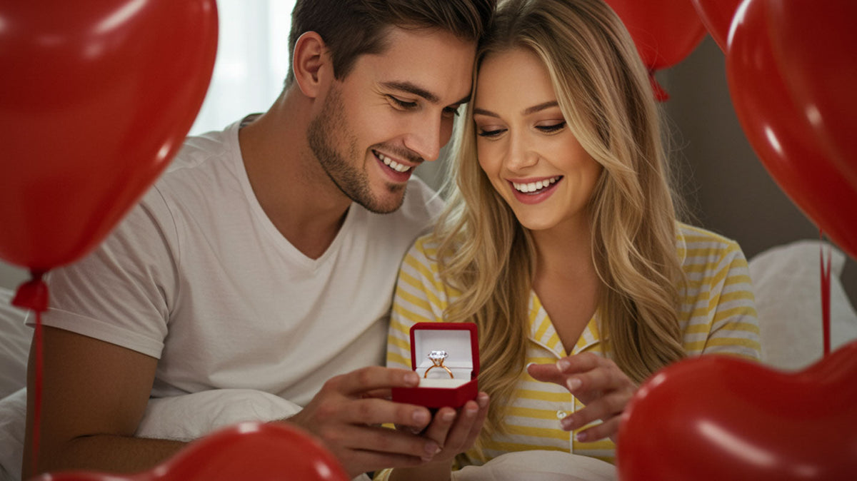 10th Anniversary Jewelry Gift Guide: From Tin to Diamond Sparkle