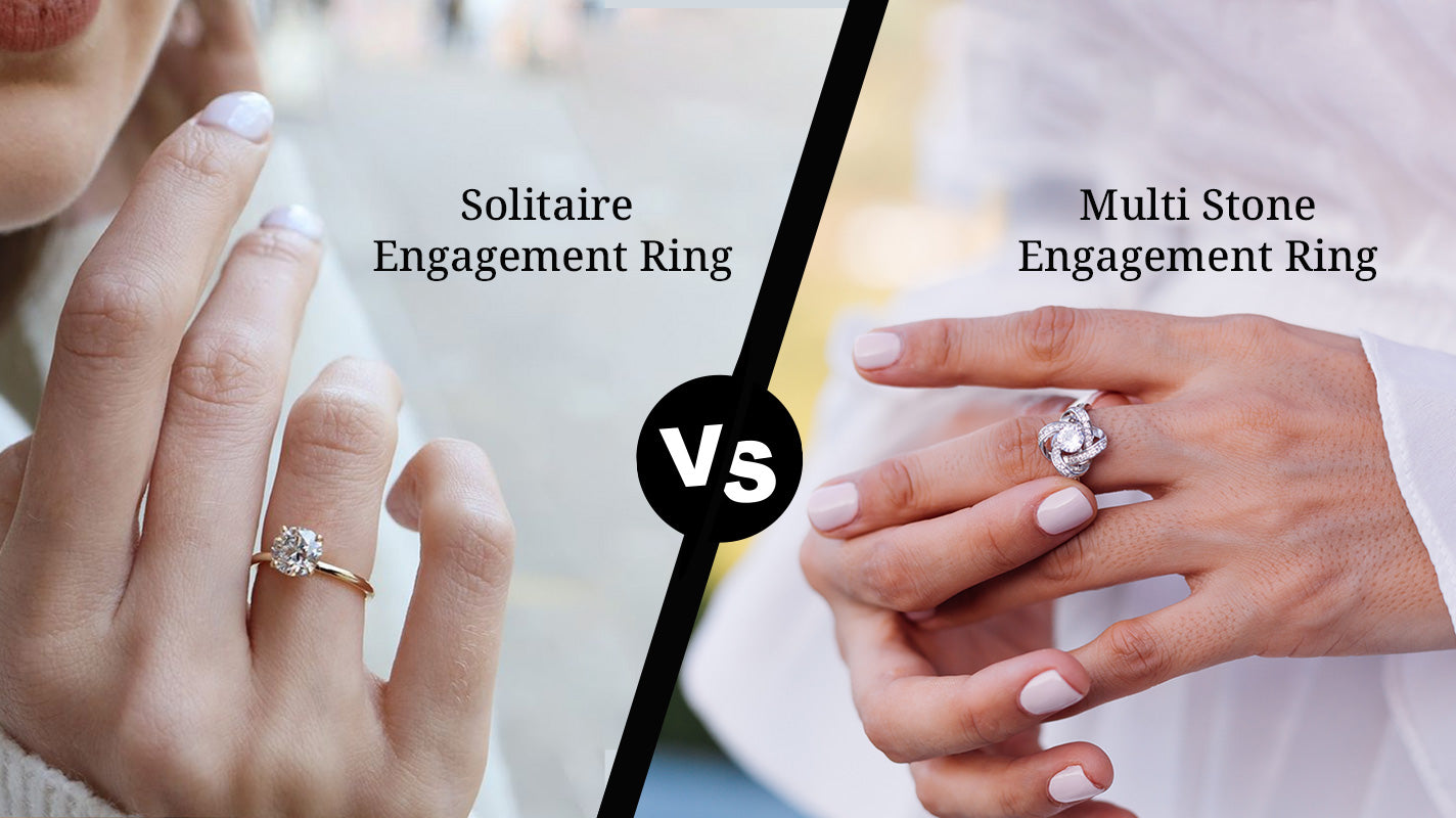 Solitaire Vs Multi Stone Engagement Rings: Which One Should You Buy?