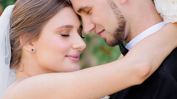 Best Blue Wedding Jewelry Pieces For Brides