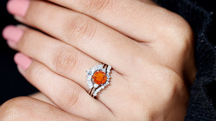 A Beginner's Guide to Fire Opal Ring: - Find Your Perfect Ring