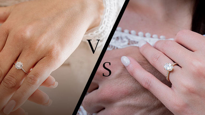 Moissanite vs Diamond: A Comprehensive Comparison for Your Wedding Ring