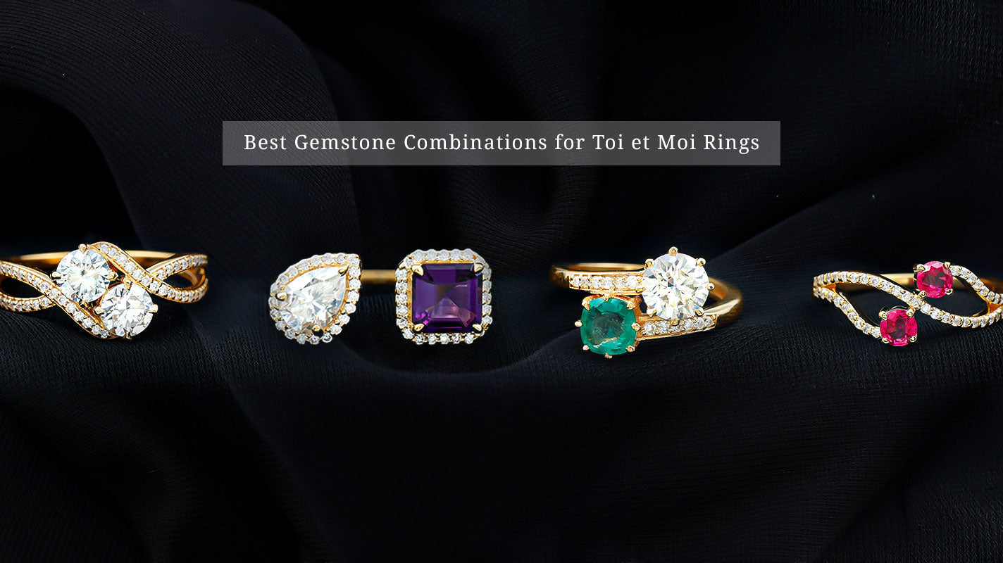 Best Gemstone Combinations for Toi et Moi Rings