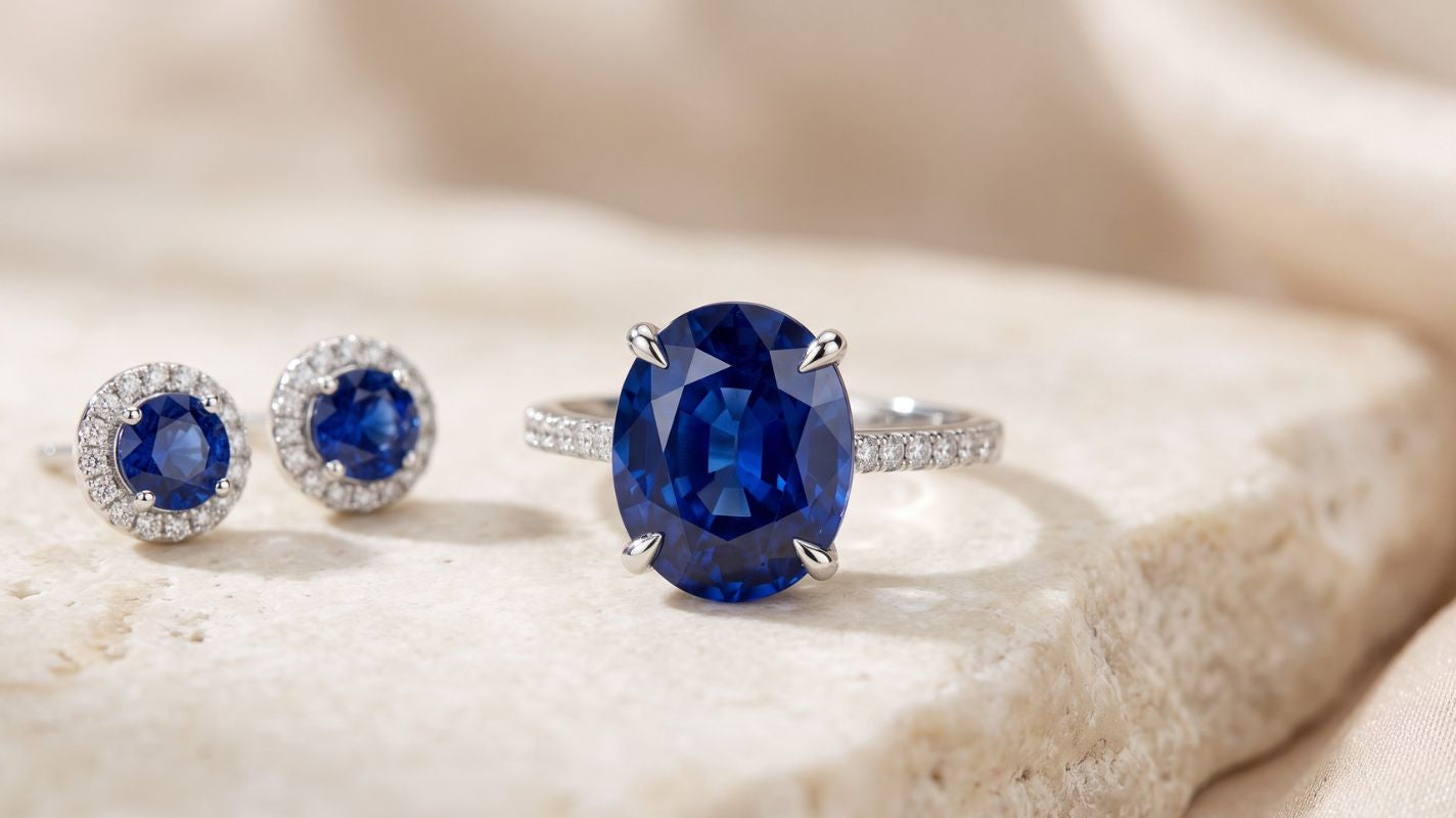 Sapphire Birthstone Meaning: The Deep Blue Stone Representing Wisdom and Purity