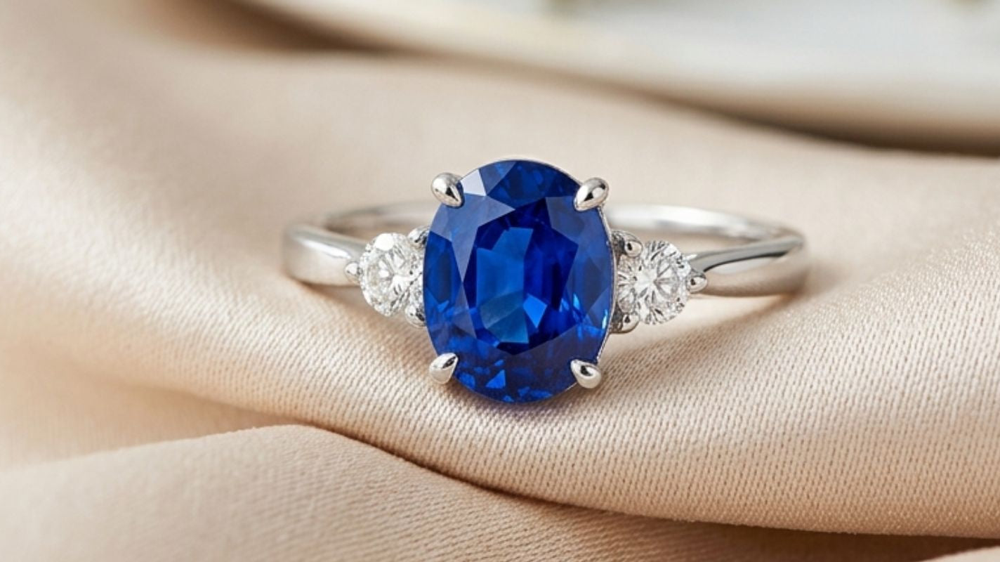 Blue Sapphire Guide: Meaning, Royal Blue Color, Value & Buying Tips