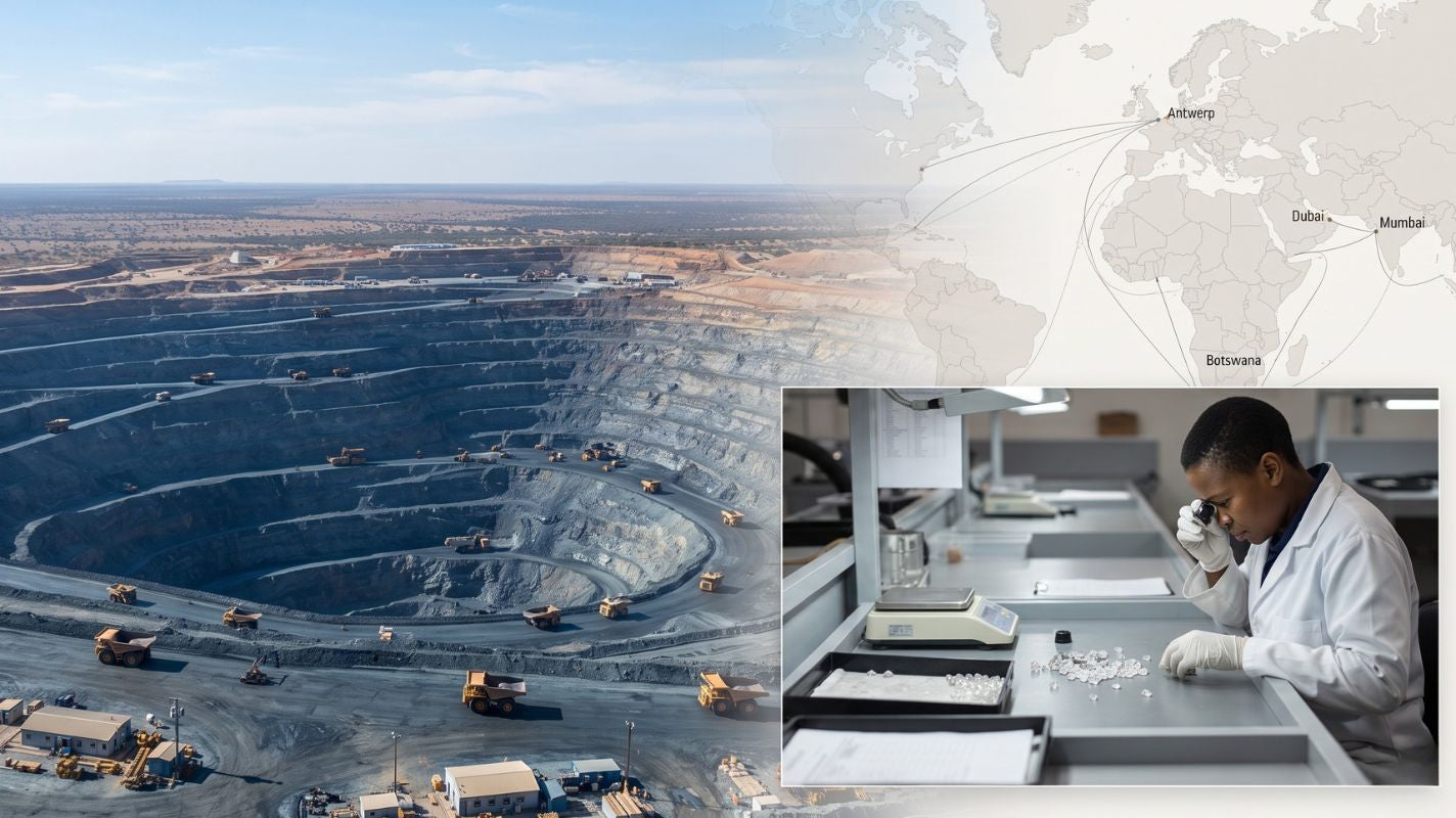 Botswana Diamond Sector Encounters Global Pressures