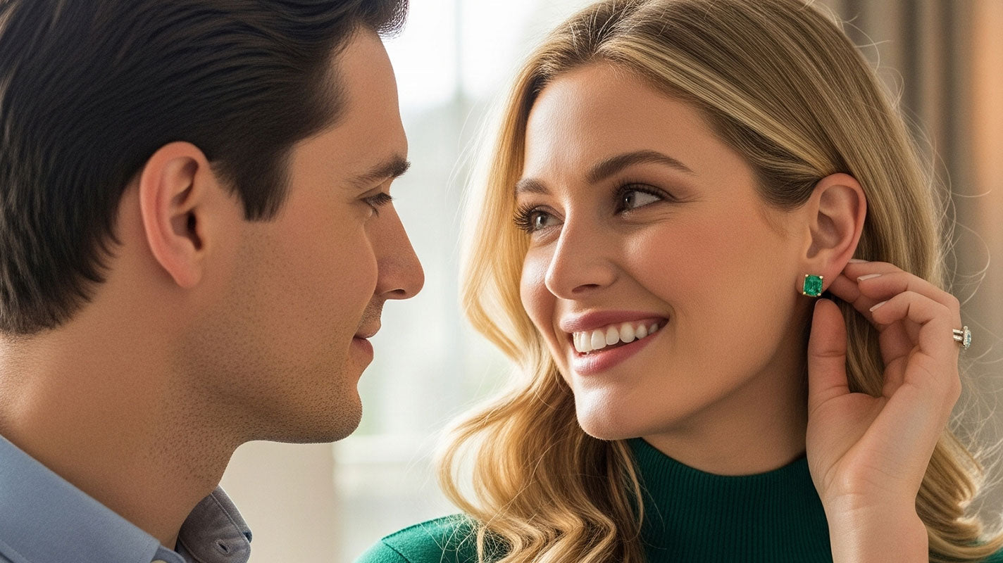 Emerald Stud Earrings Buying Guide