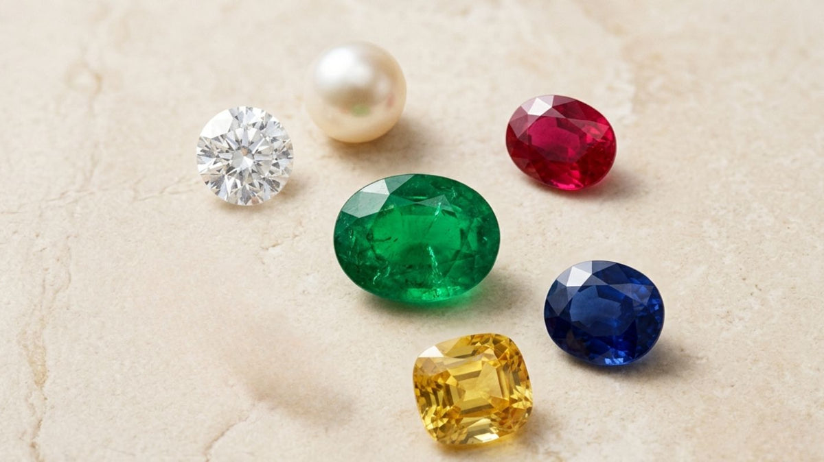 Which Gemstones Should Not Be Worn with Emerald?