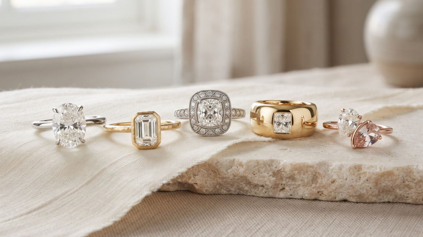 2026 Engagement Ring Trends in the USA: Why Lab-Grown Diamonds Are Leading the Future