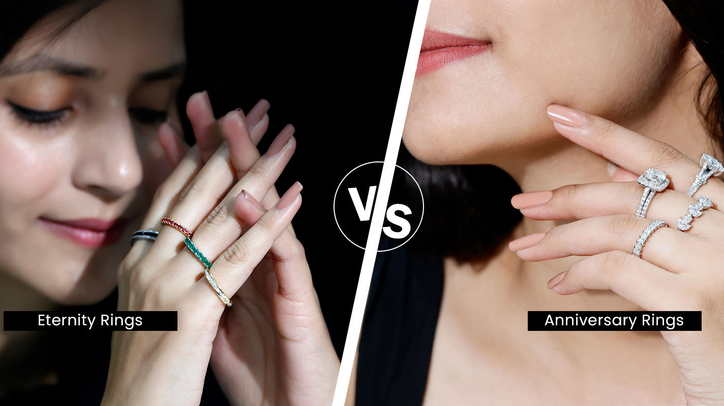 Eternity Rings vs. Anniversary Rings: What’s The Difference?