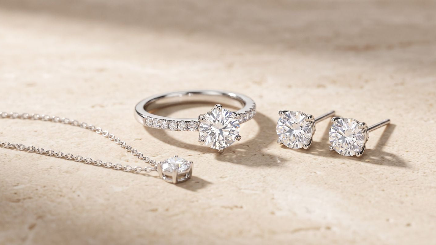 Moissanite Jewelry Expands in Ethical Fine Jewelry Collections