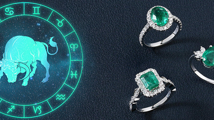 Gemstone Jewelry for Taurus: Embracing Stability with Emerald