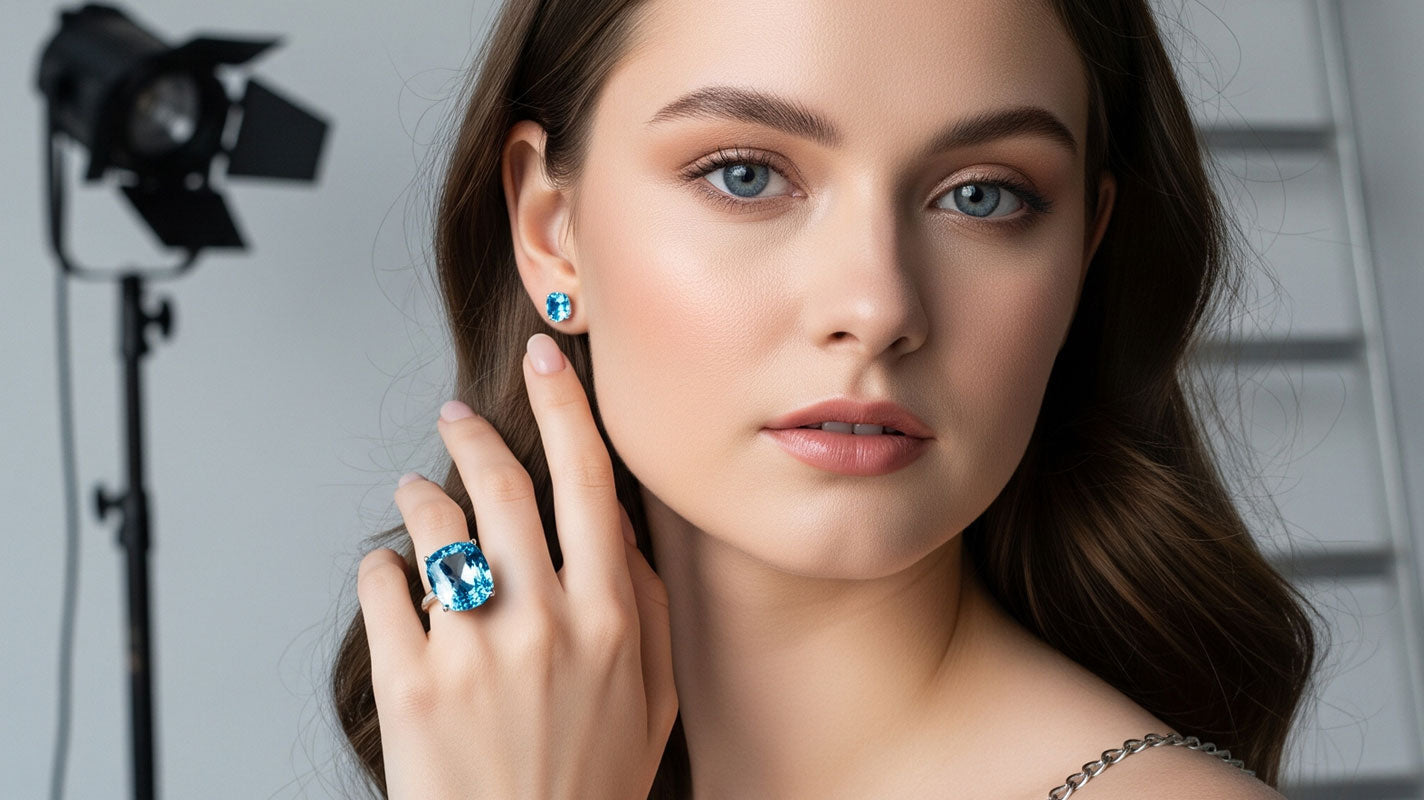 Healing Properties Of Blue Topaz Rings - Is Topaz Suitable For Engagement Rings?