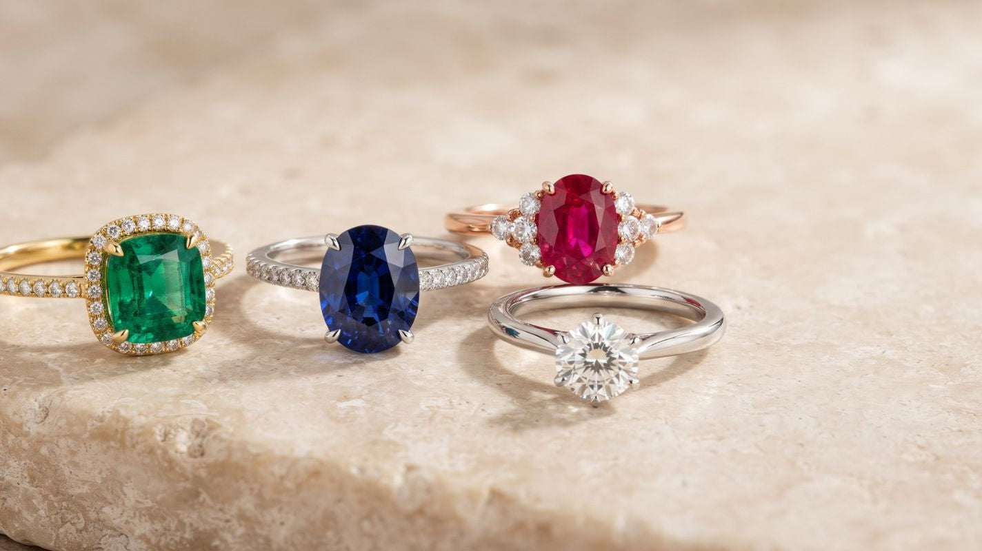 The Rise of Rare Colored Gemstones Amid the Lab-Grown Diamond Surge in 2026