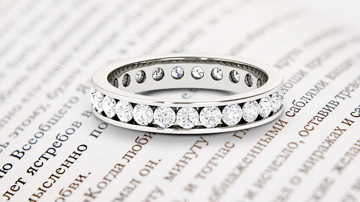 History of Eternity Rings