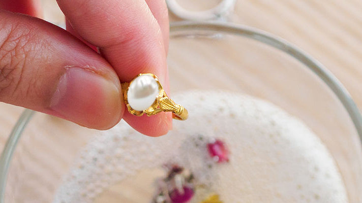 How To Clean Your Pearls Without Harming Them?
