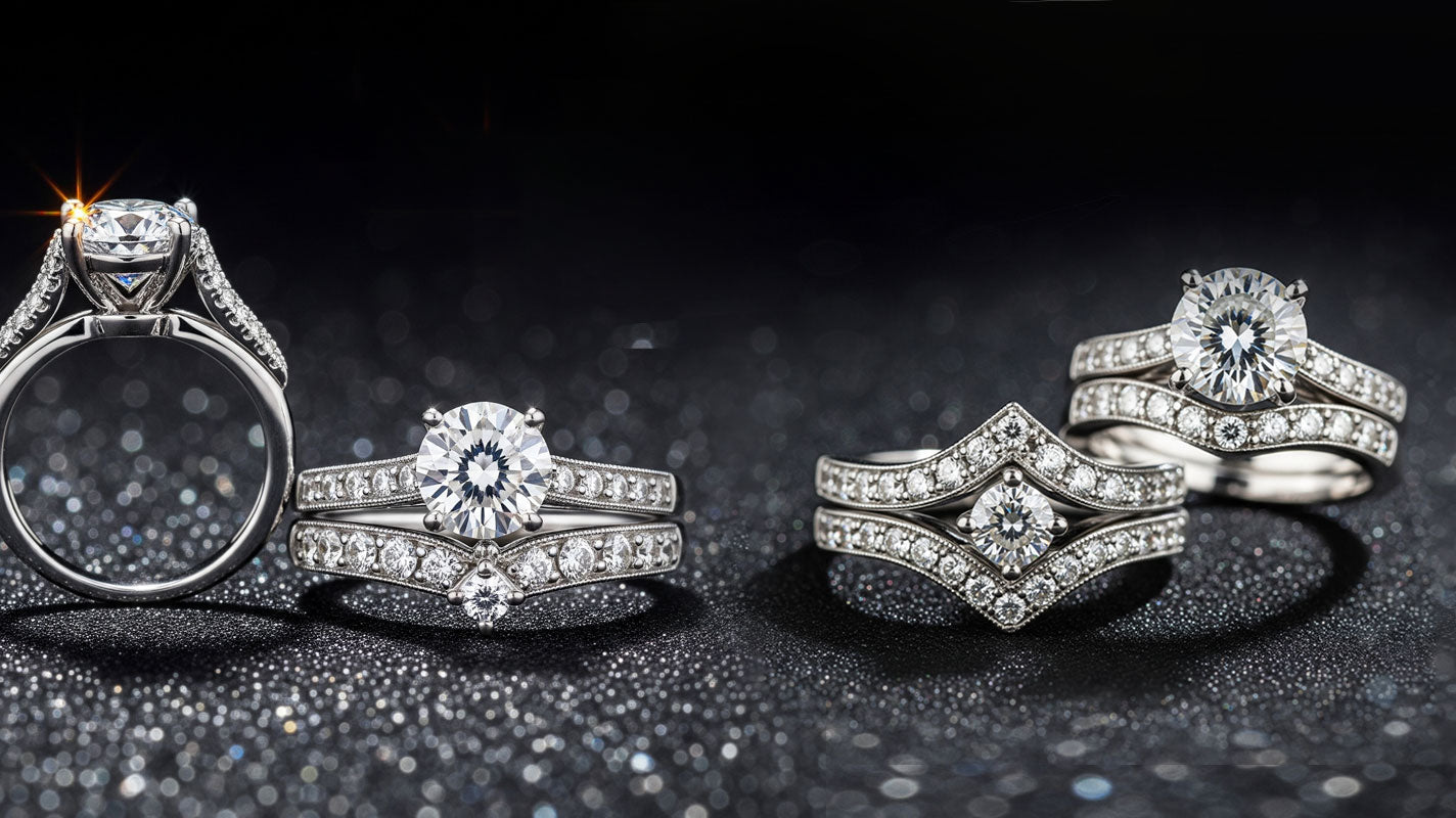 How To Find a Wedding Band That Matches Your Engagement Ring