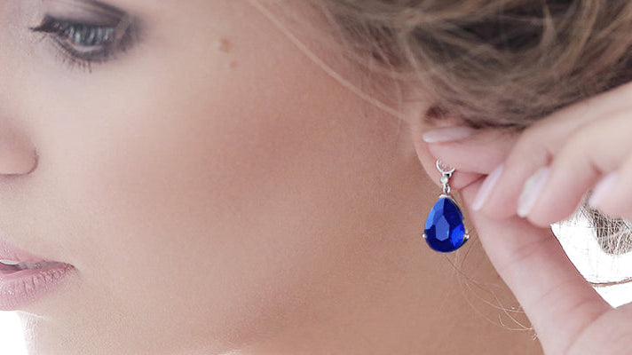 How To Take Care Of Your Blue Sapphire Earrings?