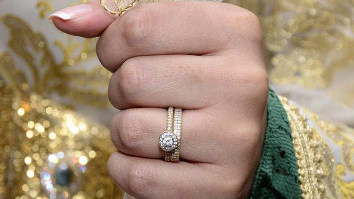 How to Match Your Bridal Ring Set with Your Wedding Theme: A Comprehensive Guide