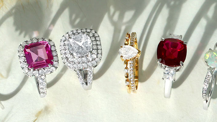 How to Personalize Your Engagement Ring with Birthstones?