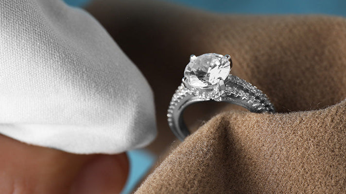 How to Take Care of Your Lab Grown Diamond Engagement Ring?