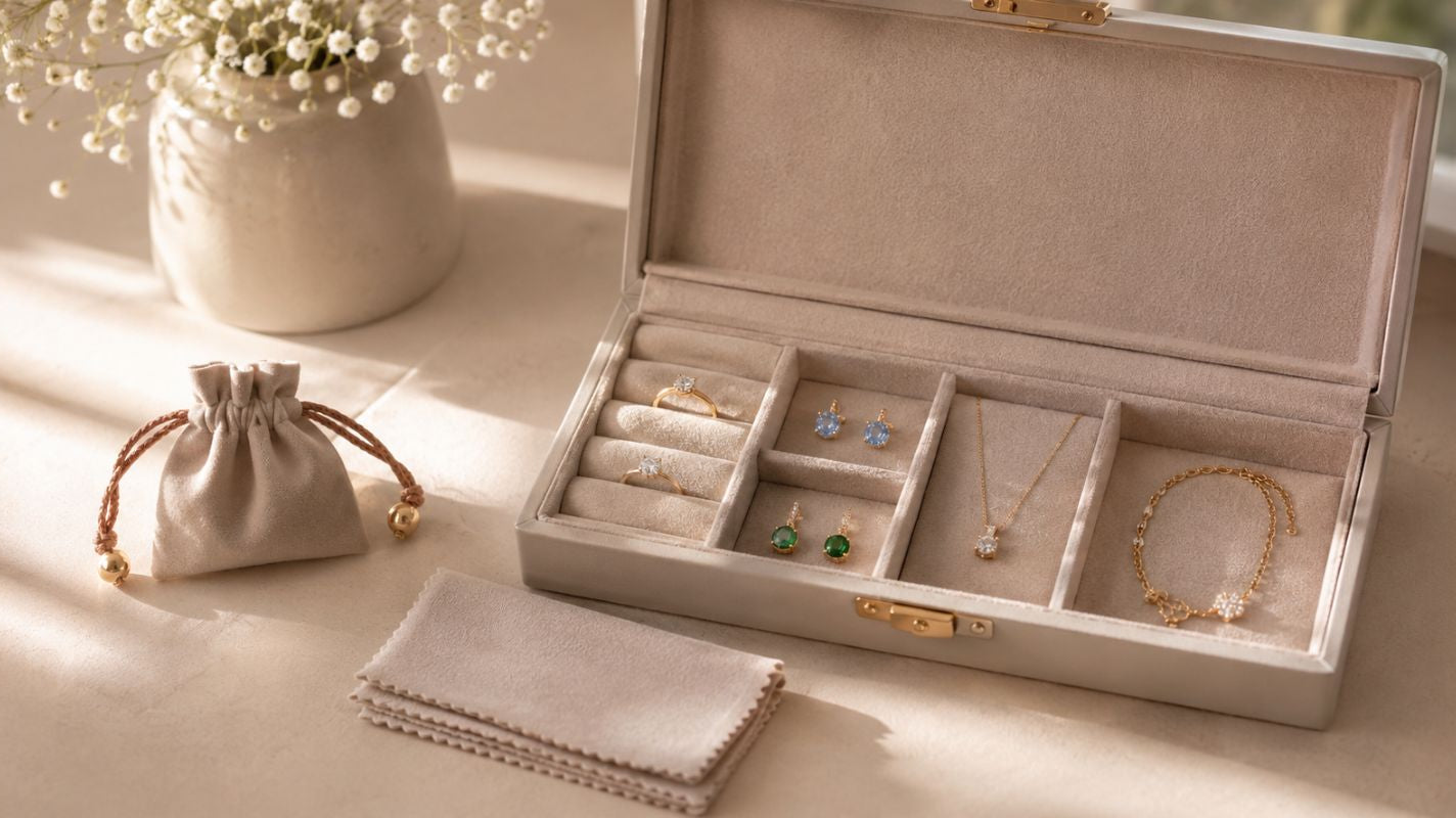 Jewelry Storage Ideas: How to Keep Your Fine Jewelry Safe and Organized
