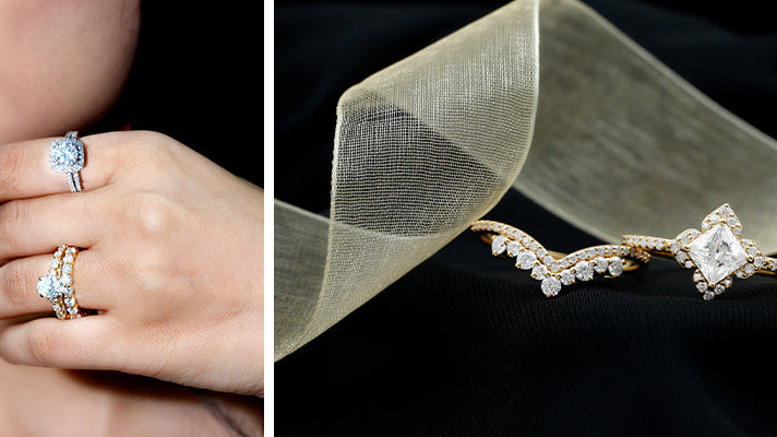 Lab-Grown Diamonds in Bridal Ring Sets: A Sparkling Revolution in Wedding Jewelry