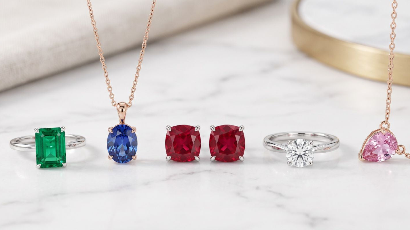 How Lab-Grown Gemstones Deliver Variety Without Compromising on Beauty