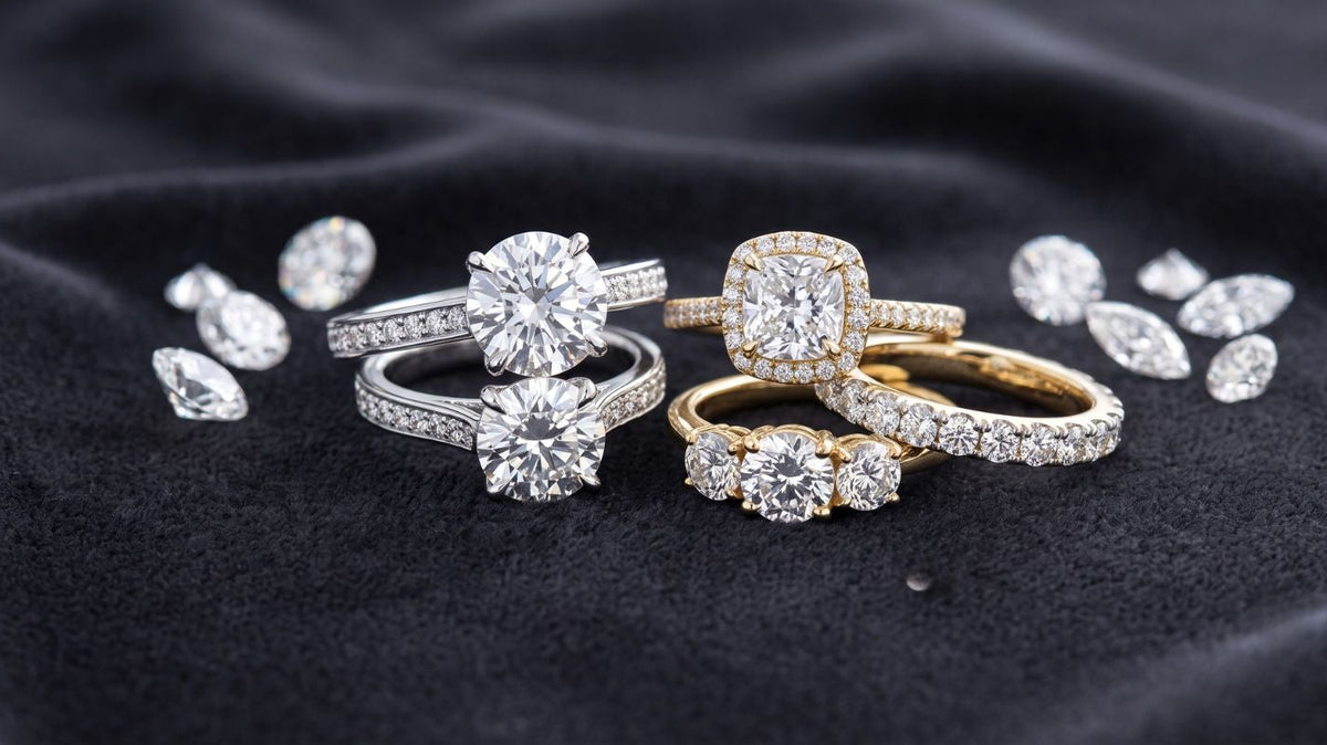 Lab-Grown Diamonds Possess Identical Properties to Natural Stones
