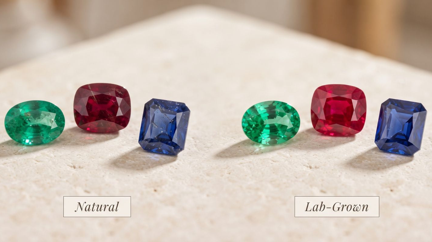 Lab-Grown Gemstones Prompt Continued Discussion in Industry Comparisons