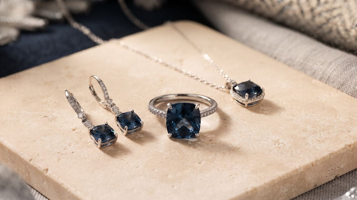 London Blue Topaz Features Prominently in Seasonal Birthstone Collections