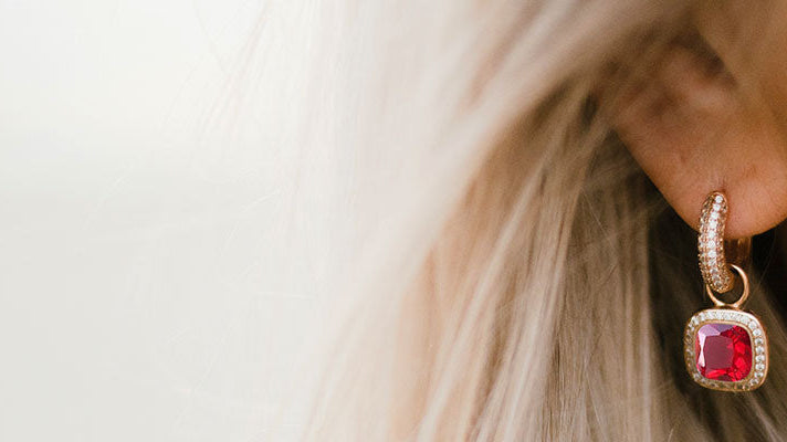 Our Best 20 Natural Ruby Earrings for Daily Wear