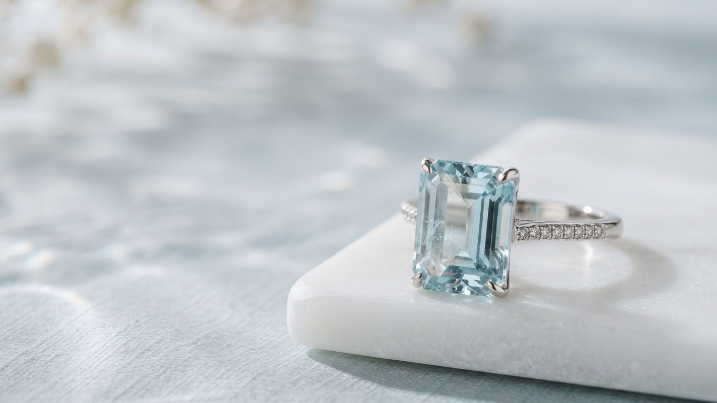 March Birthstone Jewelry: The Beauty and Symbolism of Aquamarine