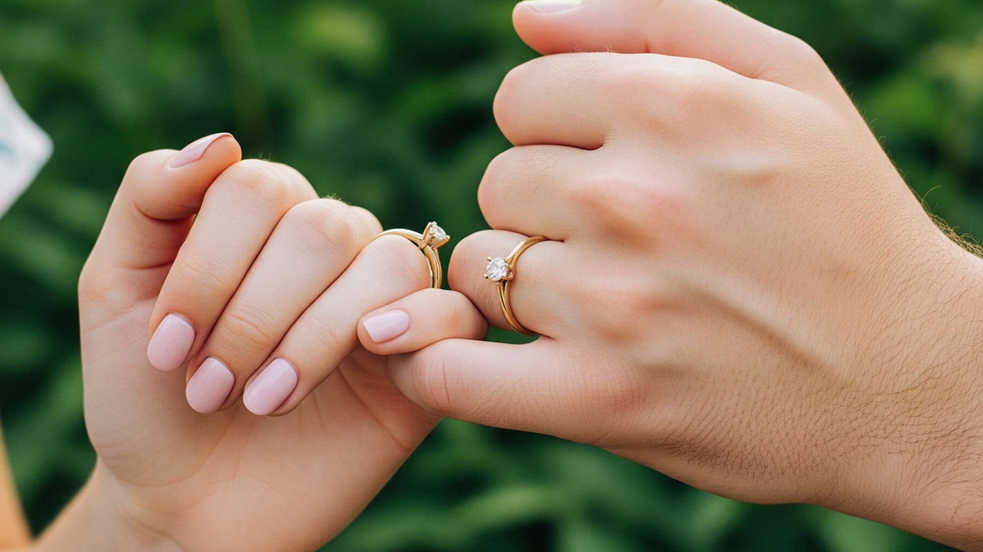 Moissanite Promise Rings: An Expression of Commitment