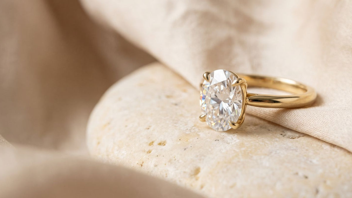 How to Choose the Perfect Moissanite Ring: A Guide for Beginners