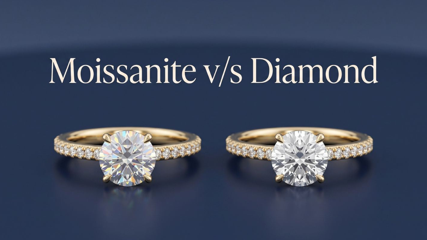 Moissanite vs Diamond: Which Is the Better Choice for Engagement Rings in 2026?