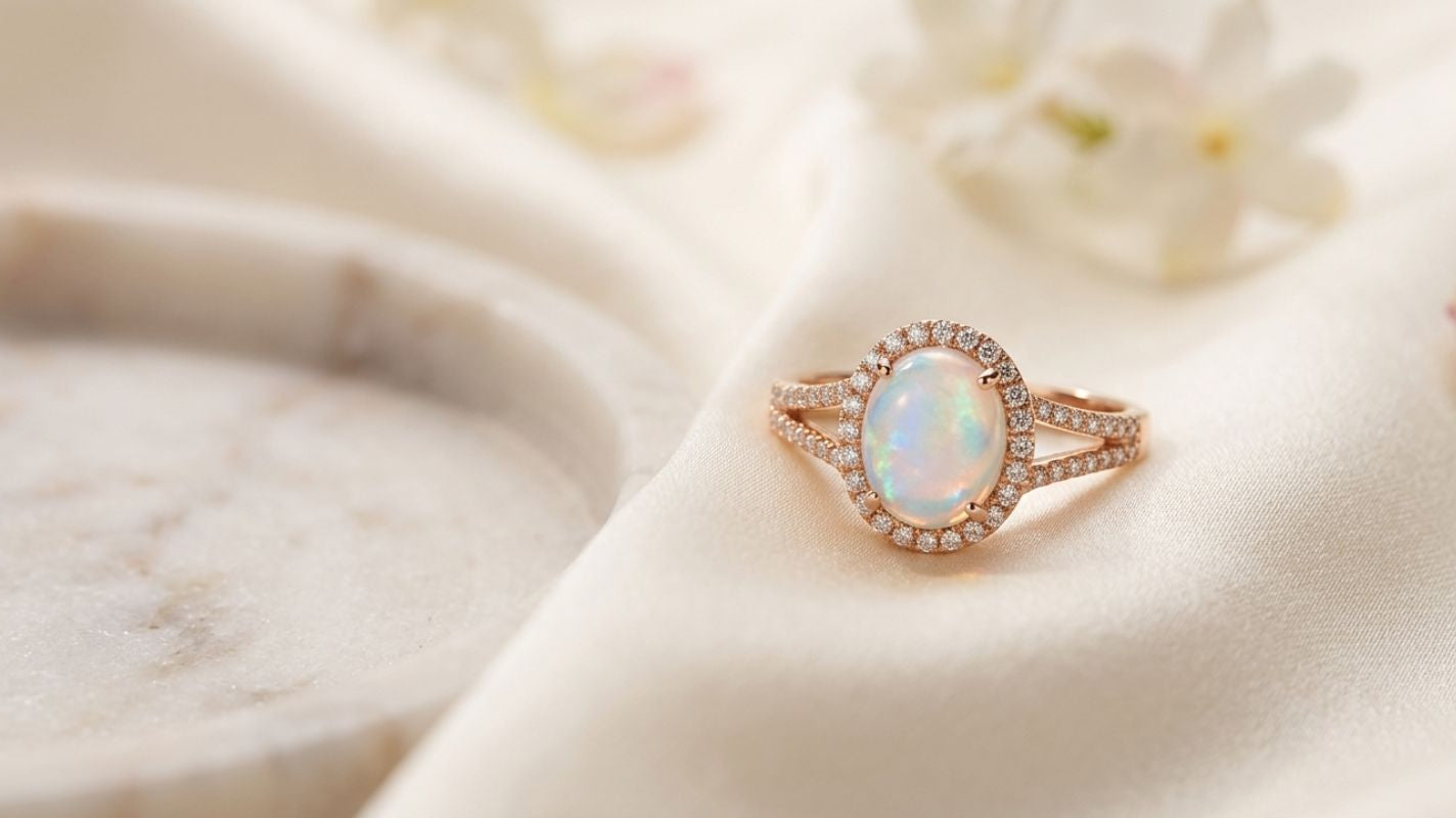 October Birthstone : Everything about Opal