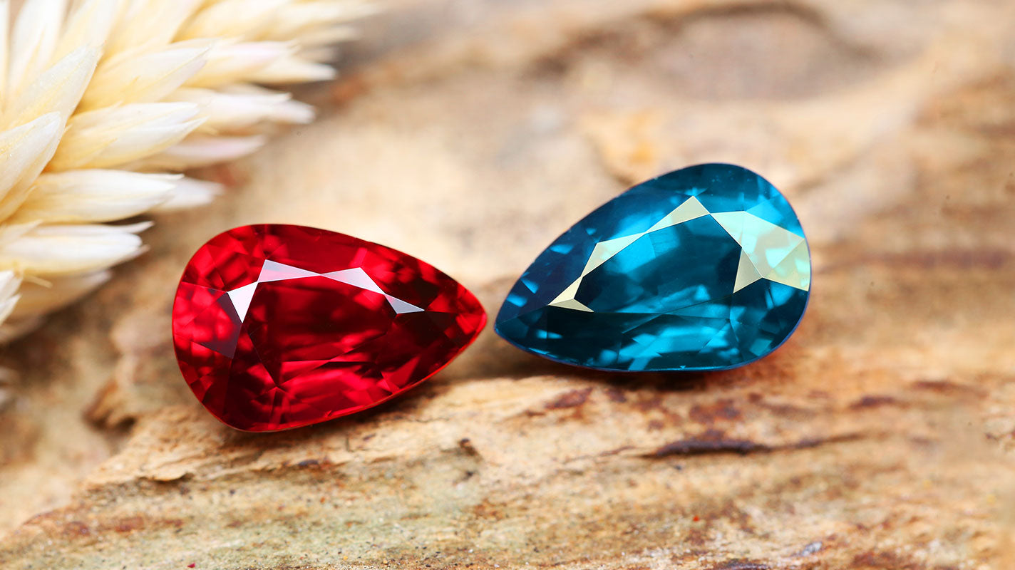 Pear Cut Gemstones : A Story of the Infamous Teardrop