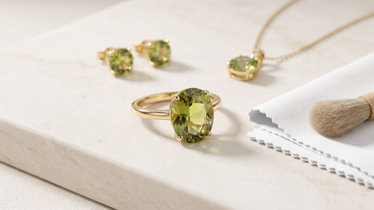 Tips to Care for your Peridot Jewelry