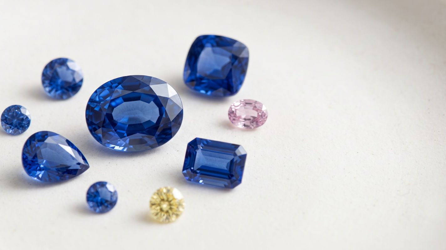 Lab-Grown Sapphires Increase Availability for Colored Stones