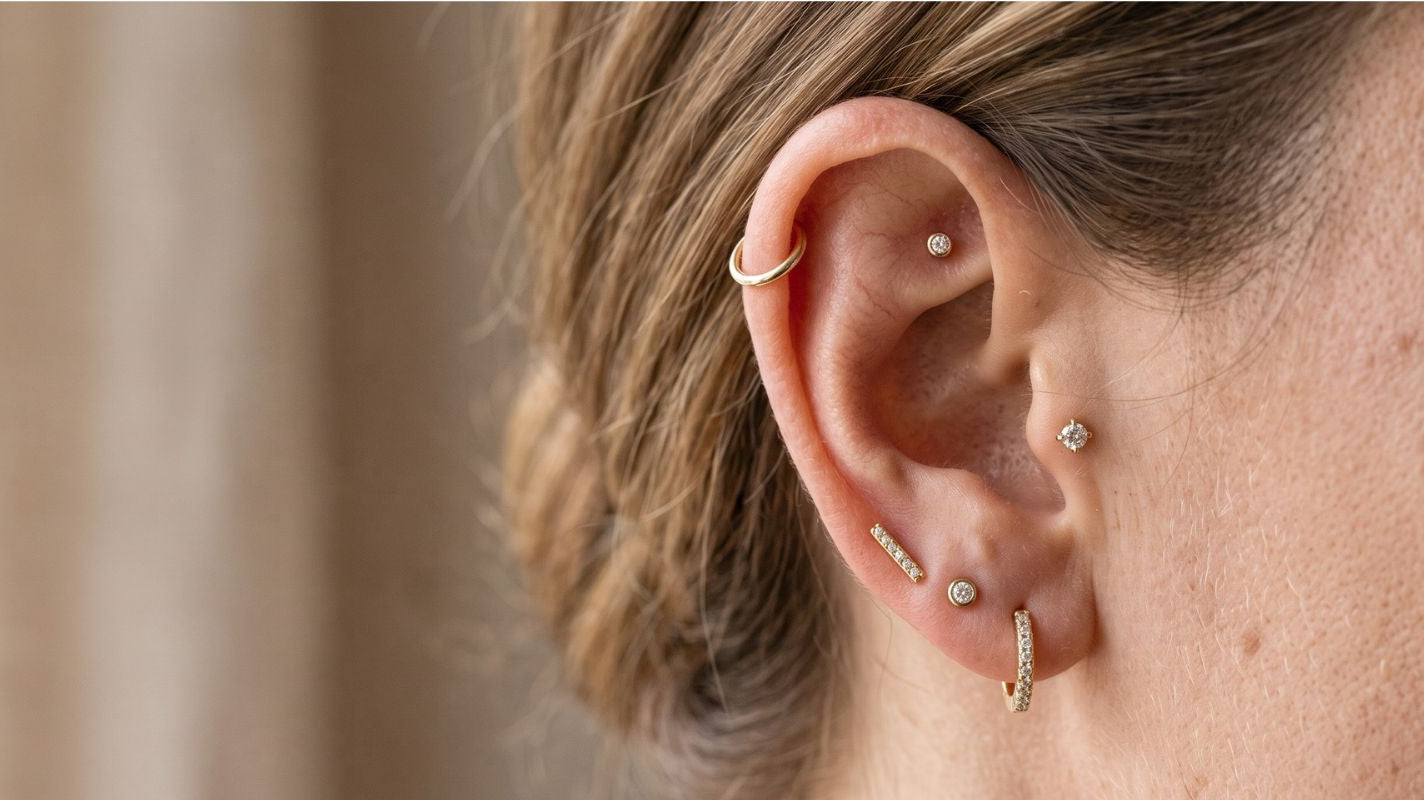 Cartilage and Body Jewelry Align With Current Preferences