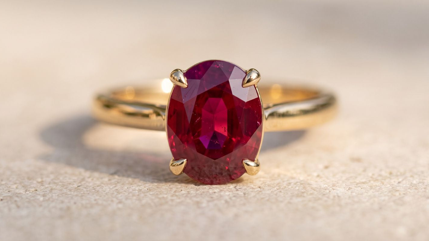Ruby Birthstone Meaning: Why July's Birthstone Is a Symbol of Passion and Strength