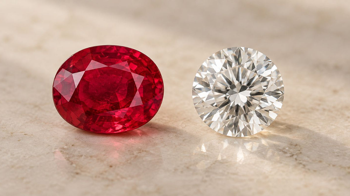 How Rubies Are Rarer Than Diamond?