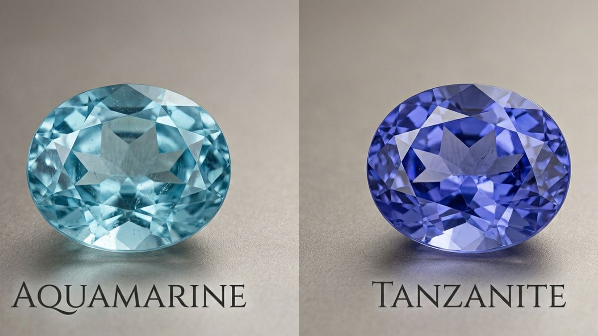 Tanzanite Vs Aquamarine: Which One You Should Choose?