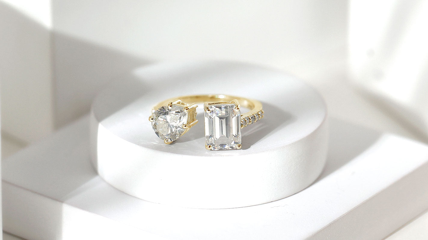 The History and Significance of Toi et Moi Rings: A Symbol of Love Through the Ages