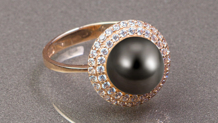 The Ultimate Guide to Black Pearl Rings: Elegance in Darkness
