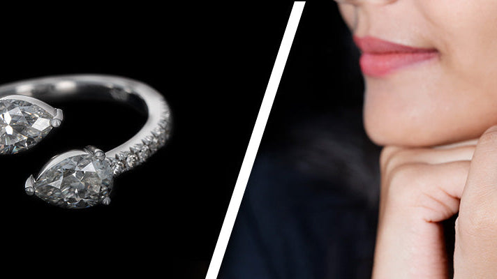 The Ultimate Guide to Toi et Moi Rings: Exploring the Allure of Trending Two-Stone Rings