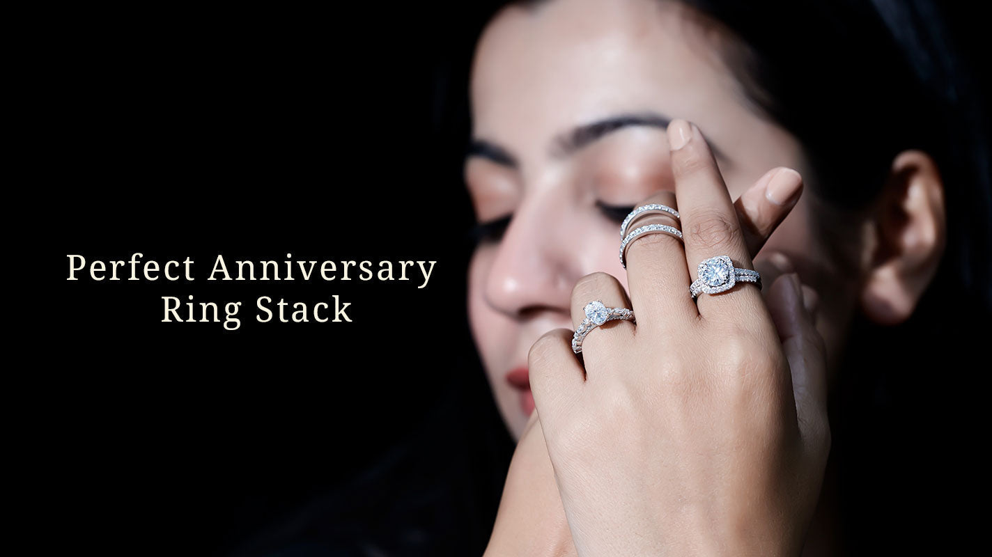 Tips for Building the Perfect Anniversary Ring Stack