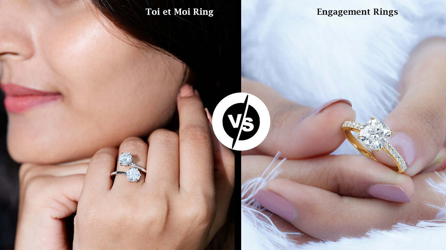 Toi et Moi vs. Traditional Engagement Rings: A Comprehensive Comparison